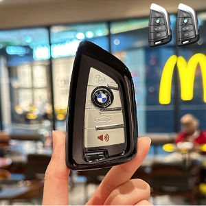 เคสกุญแจใส TPU BMW พวงกุญแจ กันรอย กันน้ำ วัสดุ TPU พรีเมี่ยม เคสกุญแจใส bmw  F20 G20 G30 X1 X3 X4 X5 G05 X6