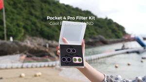 Telesin Pocket 4P 4 Pro Filter Kit Cool Rose CPL VND