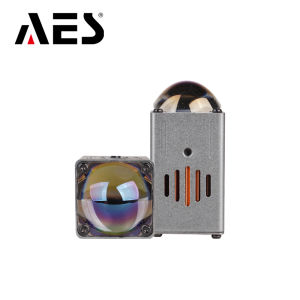 AES MINI 1.2 inches blue lens Low / High light power 30w / 700LM lens Light Work IP65 Waterproof White and Yellow SD003 3000K & 6000K