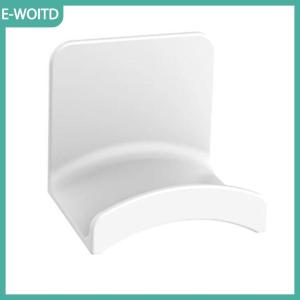 【E-WOITD】 Móc lưu trữ tai nghe gắn đầu không đục lỗ móc treo tai nghe máy tính treo tường ký túc xá Giá đỡ tai nghe hiển thị