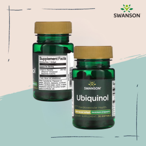 SwansonPH | Swanson Ubiquinol Maximum Strength 200 mg 30 Softgels Cardiovascular Health 200 mg Per Softgel Dietary Supplement