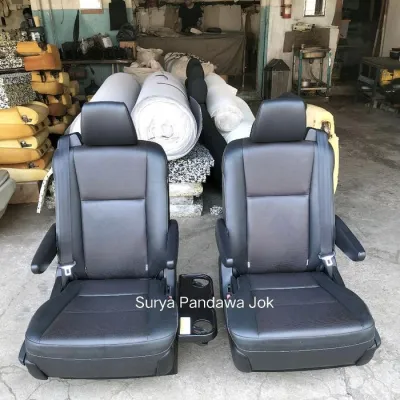 jok voxy captain seat copotan