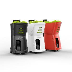 🇸🇬 [Ready Stock] PUSUN PT-Smart Pri tennis ball machine is suitable for players of all levels Portable outdoor training