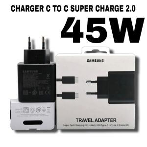 Adaptor Charger Samsung S22 ULTRA Fas Charging 45W 45WAT