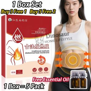 🇸🇬 ReadyStock Herbal Navel Care Patch Natural Plant‑based Belly Sticker Gentle Body‑Shaping Skin‑Friendly Navel Patch Comfortable Waist Care Sticker for Daily Home Body Wellness Maintenance