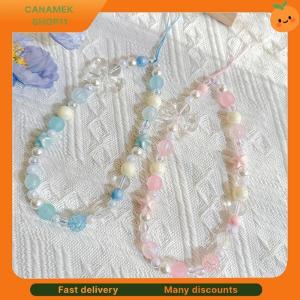 ❣️❣️❣️ Fashion Cartoon Bowknot Mobile Phone Lanyard Phone Anti-lost Chains For Women Girls Sweet Cellphone Hanging Cord Accessories
