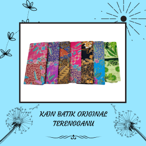 Kain Batik Original Terengganu (100% Cotton)
