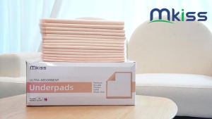 MKISS Extra Large Bed Pads 40" x 36"(30 Count) Super Absorbent Heavy Duty Incontinence Underpads Thicken Chucks Pads for s Children Babies Elderly and Pets