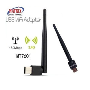 Wifi Set Top Box DVBT2 Matrik Usb MT7601 wifi receiver