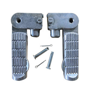 Pedal Sepeda Elektrik Bahan Aluminum Alloy Anti Slip 2PCS/Electric Bicycle Pedals