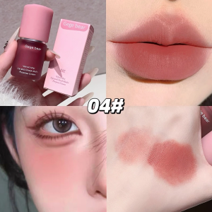 Gege bear Velvet Mist Liquid Lipstick Matte finish lip and cheek multi-purpose 2in1 cream