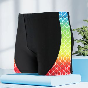Quần bơi họa tiết cao cấp phong cách