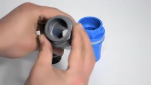 Straight Design PVC Pipe Connector For Aquarium & Fish Tank Inlet Outlet Hose Coupling Plus 5pcs