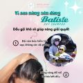 Dầu Gội Khô Batiste Dry Shampoo Chính Hãng. 