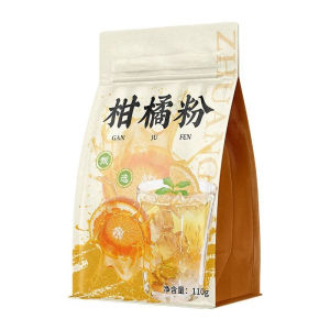 Citrus powder tea instant granules brewed with 250g 500g herbal tea 柑橘粉茶