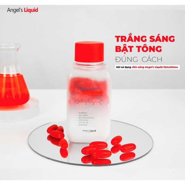 angel's liquid glutathione one day collagen Viên uống Angels Liquid Glutathione Oneday Collagen hỗ trợ trắng da cấp  nước 72 viên Hàn Quốc Thương Mại Điện Tử Vien Uong Hàn Quốc - Lazada