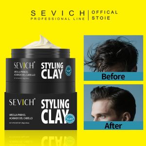 SEVICH Hair Pomade Super Strong Setting Durable Shaping Non-greasy Easy To Clean