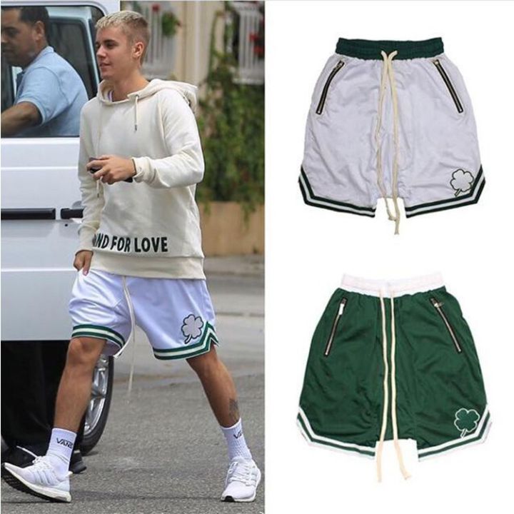 High Quality Trendy brand shorts male FOG large size loose sports high street five point pants basketball pants tide casual trend pants Lazada Singapore