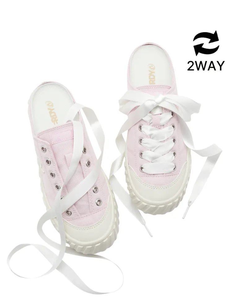 NERDY Ballerina Mule (2024New) Pink Babydoll Ballet Pink
