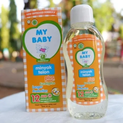 My Baby Minyak Telon Plus Longer Protection 90 ml