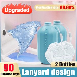 【Get washing machine cleaner for free】Toilet Bowl Cleaner ball 2 color scent stain remover deodorizer water tank tablets lasting fragrance Powerful cleaning