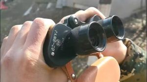 นำเข้าจากรัสเซีย 62 กล้องทรรศน์กำลังสูง HD 30000 Mi Night Vision Sniper ขั้นสูงกล้องส่องทางไกลทางทหาร