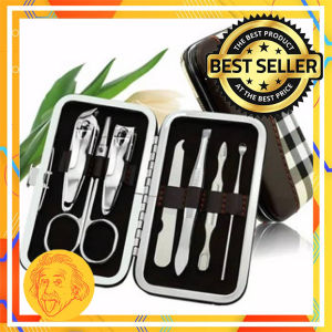 Set Gunting Kuku Lengkap / Alat Potong Kuku  7in1 Pedicure Manicure by Einstein-Store