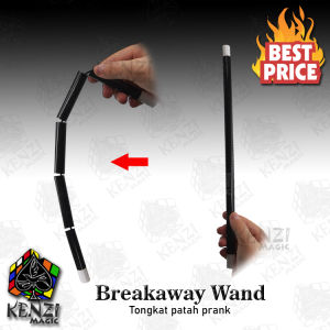 Alat Sulap Tongkat Patah Breakaway Wand Broken
