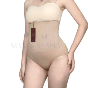 กางเกงในเก็บพุง MAMS slimming underpants กระชับก้น ไม่ม้วน แบบผ้าหนานุ่ม