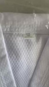 ชุดเทควันโด น้ำหนักเบา นุ่ม ชุดฝึกศิลปะการต่อสู้คาราเต้ คุณภาพสูง ผ้าทวิล  เด็ก ผู้ชาย ผู้หญิง แขนยาว สำหรับฟิตเนส