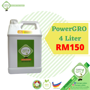 PowerGRO Baja Mesra Alam – Kuatkan Akar Suburkan Pokok 100% Organik