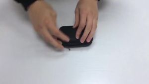 Silicone Earphone Coin Storage Pouch with Zipper / Beg Silikon Fon inga Dom Syiling Zip Organizer