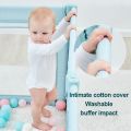 Mmflight Pagar Bayi Play Fence Pagar Kasur Pengaman Baby Pagar Mainan Anak Box Bayi Baby Safe. 