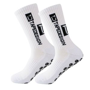 Antislip highcut Tape Design TD sport socks non slip football