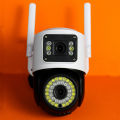 Camera Yoosee Wifi 2 Mắt giám sát Ngoài Trời, Xoay 360 độ, Không Dây Thông Minh chống nước an toàn AI - FHD 4.0mpx Siêu Nét. 