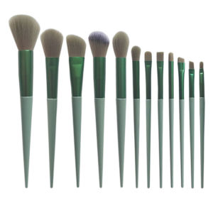 ชุดแปรงแต่งหน้า ขนนุ่ม แปรงรองพื้น ชุดมี แปรงอายแชโดว์ 13 แปรง makeup brush