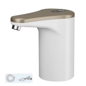 SIDSI Automatic Electric Water Dispenser Rechargeable Low Noise Drink Dispenser Drinkware Accessory Mini Bottle Pump Travel