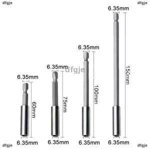 [COD] dfgje Lục giác xử lý mở rộng kết nối rod từ Vít Bit mở rộng Rod dài xử lý Screwdriver tip chủ không trượt tay công cụ