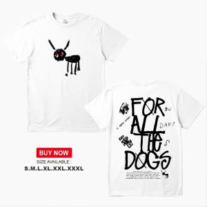 LZ Original cotton T-shirt (inspired by DRAKEs 2023 album For All the Dogs)