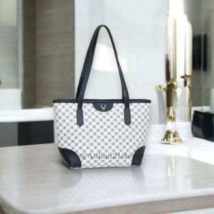 Totebag Jingjing Wanita Kuliah Terbaru Handbag Motif Fine Muat Leptop