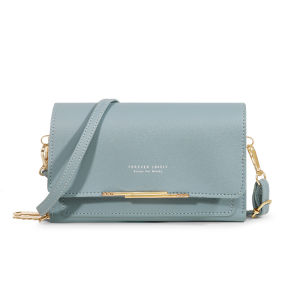 Kstyle Women Fashion Simple Elegant PU Leather Small Multifunctional Shoulder Bag Crossbody Bag Sling Bag Travel Casual Handphone Bag Mobile Phone Bag - 8130