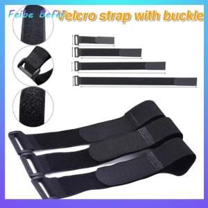 [Feibe Befei] 10 Pieces Of Reverse Buckle Buckle Velcro Strap Bicycle Tachograph Strap Wire Strap