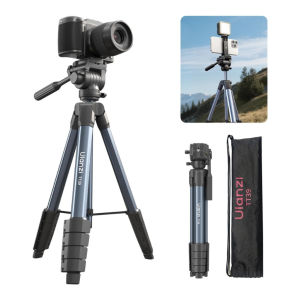 Ulanzi TT39 Aluminium Alloy Portable Camera Tripod ขาตั้งกล้อง DSLR ขาตั้งมือถือ ระบบ Arca รับน้ำหนักได้ 3kg. ถ่ายภาพ วิดีโอ