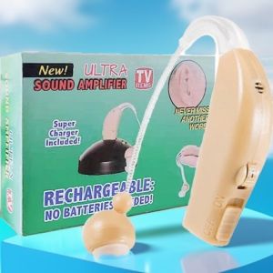 Máy Trợ Thính Không Dây Sạc Điện Đeo Vành Tai Hàng Cao Cấp - Lựa Chọn Tốt Nhất Cho Trải Nghiệm Nghe Tuyệt Vờ