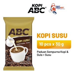 PROMO ABC Susu Kopi 1 Pack (10 x 30 gr)