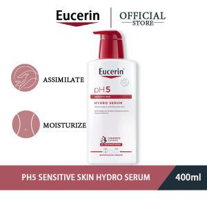 Eucerin pH5 Sensitive Skin Hydro Serum 400 ml | Light and delicate essence texture