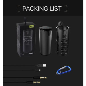 ❤️Portable Bluetooth Speaker❤️ Wireless Subwoofer 3D Stereo Bass Touch Control TF Card AUX Play With Microphone❤️SG Seller❤️