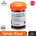 Salep Hitam ICHTYOL 15gr Obat Bisul - Patoga. 