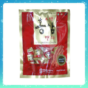 Kẹo hồng sâm Sobaek Kẹo Nhân sâm Hàn Quốc Maximas