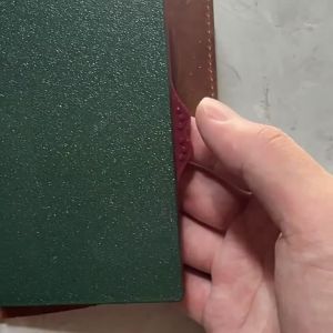 Pull-out Ultra-thin Watercolor Empty Ceramic Palette for TN Handbook Artist Travel Portable Painting Art Supplies